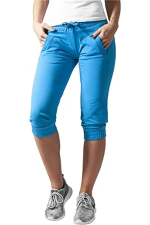 Urban classics Damen TB364-Ladies French Terry Capri Hose, , XS