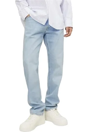 JACK & JONES Male Tapered fit Jeans JJIMIKE JJORIGINAL SBD 516 Tapered fit Jeans