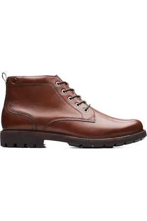 Clarks Herren Batcombe Mix Stiefelette, , 40 EU