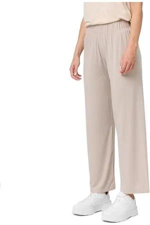 Nur Die Lounge Hose Relax & Go lockere Freizeithose aus Bambus-Zellstoff besonders weich und atmungsaktiv Softbund Damen