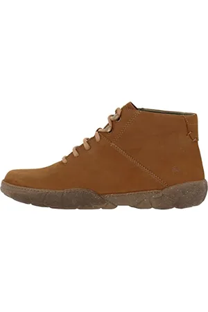 El Naturalista Herren Bequemschuhe Turtle, Männer Schnürschuhe,Wechselfußbett,Schnuerung,lace-up Shoes,Low-tie,Halbschuhe,Wood,44 EU / 9.5 UK