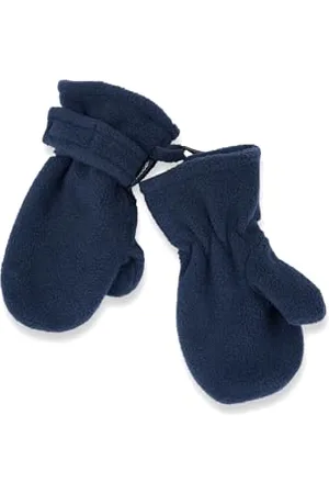 chicco Gants Hiver avec Moufles en Polaire, Fermeture avec Velcro, Fait en Italie, Unisexe 0-24, 12-15 Mois
