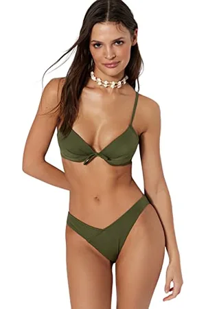Trendyol Damen Bikinihose mit Niedriger Taille Bademode, , 34