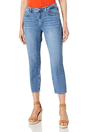 Noisy May NOS DE Damen NMOLIVIA NW Slim Straight MB NOOS Jeans, , 28/32