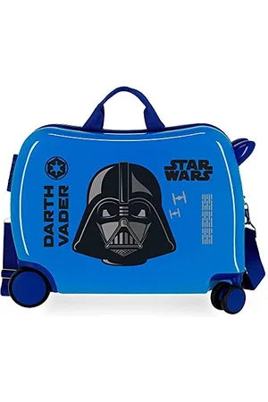 STAR WARS Darth Vader Kinderkoffer, , 50 x 38 x 20 cm, starr, ABS, seitlicher Zahlenkombinationsverschluss, 34 l, 1,8 kg, 4 Räder, Handgepäck.