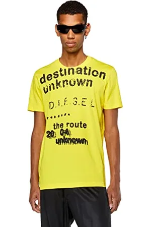 Diesel _T-DIEGOR-K63 MAGLIET_Shirt_Gelb_L