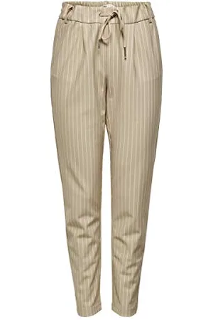 ONLY Damen ONLPOPTRASH Easy Rush Stripe PNT NOOS Hose, , XL/32