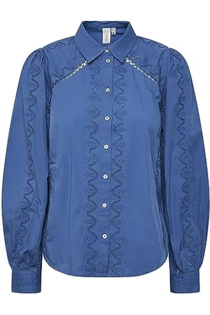 Y.A.S Y.A.S Damen KENORA LS Shirt S. NOOS Bluse, , M