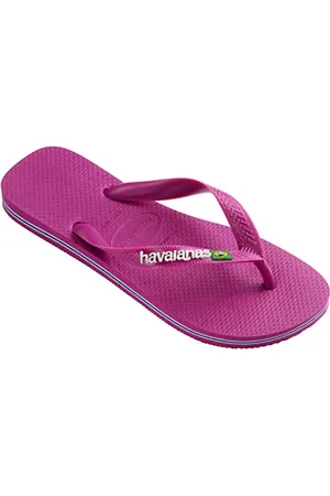 Havaianas Unisex Kinder Brasil Logo Flipflop, , 25/26 EU