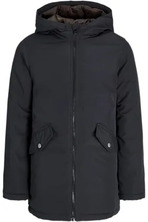 JACK & JONES Herren Jjloop Parka Jacket Jnr Parka-Jacke, , 152