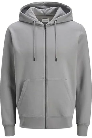 JACK & JONES Male Kapuzenjacke Einfarbig Kapuzenjacke