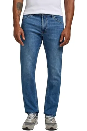 Lee Herren-Jeans Daren, Reißverschluss, Regular Straight Fit, Straight Leg