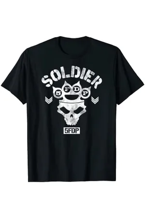 Five Finger Death Punch 5FDP - Soldier T-Shirt
