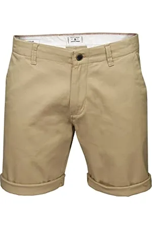 JACK & JONES Herren Jpstdave Jjchino AKM Chino-Shorts 12182549 , ,S