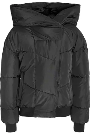 Noisy May Damen NMTALLY L/S Bomber Jacket NOOS Steppjacke, Black, L