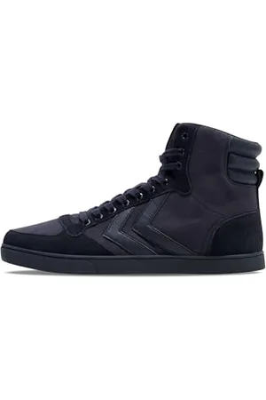 Hummel Unisex Slimmer Stadil Tonal High Sneaker, 64 465 8628, 45 EU