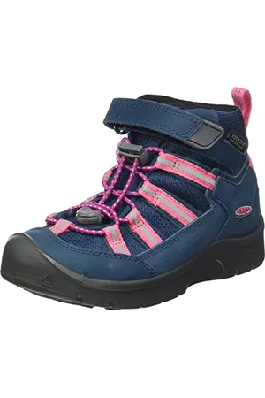Keen Hikeport 2 Sport Mid Waterproof Wanderstiefel, Blue Wing Teal/Fruit Dove, 24 EU