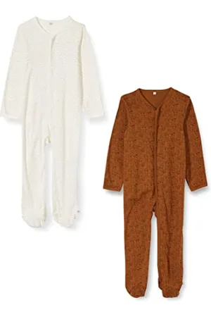 Pippi Unisex Baby Füssen Kleinkind-Schlafanzüge, Tinsel, 92