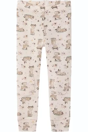 NAME IT Mädchen Nmfwillit Wool Leggings, , 104 EU