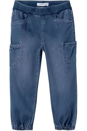 NAME IT Mädchen Nmfbella Reg R Jeans 1291-to Noos, , 104