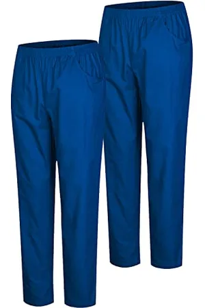 MISEMIYA Packung 2 Stück - Unisex SANITÄRHOSE - MEDIZINISCHE Uniformen SANITÄR Uniformen Arbeitshose - Ref. 8312 * 2 Stück - XX-Large