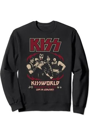 Kiss WORLD-Tour Sweatshirt