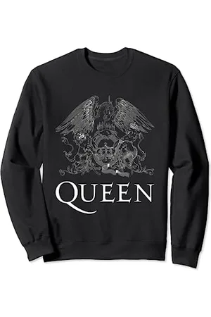 Queen Offizielles -Wappen-Logo, Weiß Sweatshirt