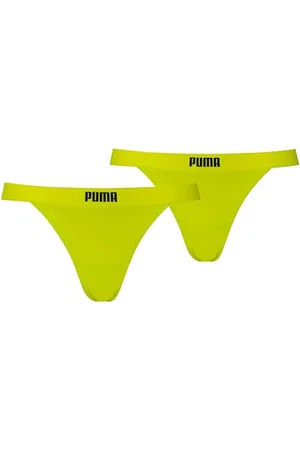 PUMA Damen String Unterwäsche, , XL (2er Pack)