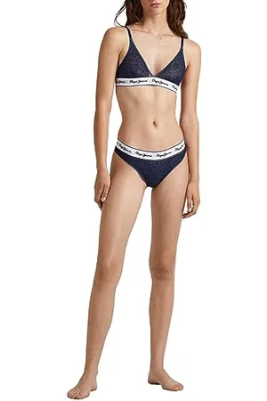Pepe Jeans Damen MESH Thong Tangahöschen, , L