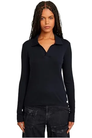 G-Star Ribbed Slim Poloshirt