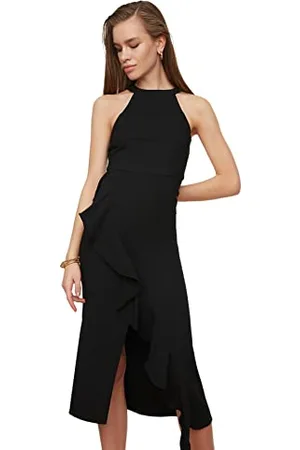 Trendyol Damen Volan Detailed Dress, , 42 EU