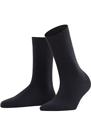 Falke Damen Socken Softmerino W So Wolle Baumwolle einfarbig 1 Paar, , 37-38