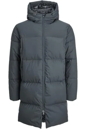 JACK & JONES JACK&JONES Herren Jorvesterbro Long Puffer Aw24 Sn Puffermantel, , XS