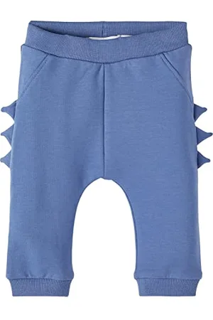 NAME IT Baby Boys NBMTAS SWE Pant Box BRU Hose, , 50