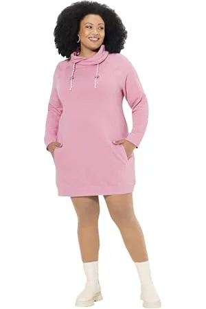 Ulla Popken Kleid, Weiter Kragen