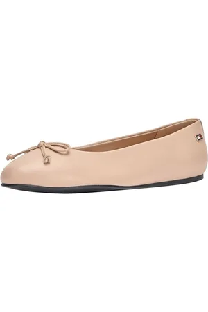 Tommy Hilfiger Damen Ballerinas Essential Chic Ballerina Elegant, Beige (Misty Blush), 37