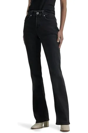 Lee Damen Ultra Lux Comfort with Flex Motion Bootcut Jeans, , 48 Kurz