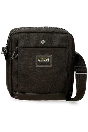 Pepe Jeans Leighton Umhängetaschen und Kulturbeutel, Blau, , Polyester, verschiedene Größen, , Talla única, Tablet-Umhängetasche