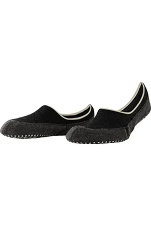 Falke Herren Stoppersocken Cosyshoe Invisible M Hp Wolle rutschhemmende Noppen 1 Paar, , 39/40 EU
