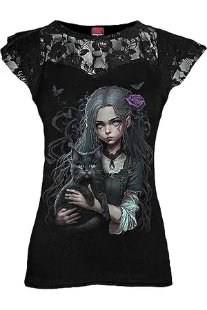 Spiral Damen F721 T-Shirt, Black