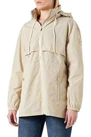 Tommy Hilfiger Damen Windbreaker Jacke mit Kapuze, , M