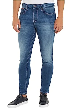 Tommy Hilfiger Herren Jeans Hose Austin Slim Tapered Stretch, , 28W/32L