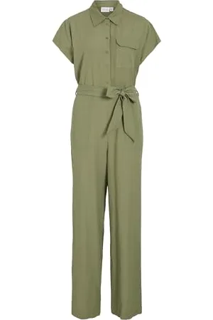 VILA VIPRISILLA S/S JUMPSUIT