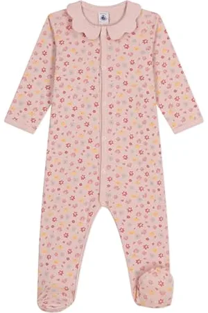 Petit Bateau Baby-Mädchen A09QA Pyjama zum Schlafen gut, , 6 Mois