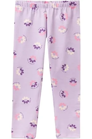 Benetton Mädchen 3Q0JGF03T Formende Legging, , 98