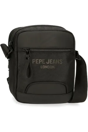 Pepe Jeans Bromley Messengerhülle 17x22x7,5 cm Polyester, , Talla única, Umhängetasche