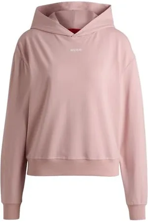 HUGO BOSS Damen Shuffle_Hoodie LOUNGEW Sweatshirt 50490594, ,S