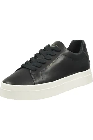 GANT FOOTWEAR Damen AVONA Sneaker, Black, 42 EU