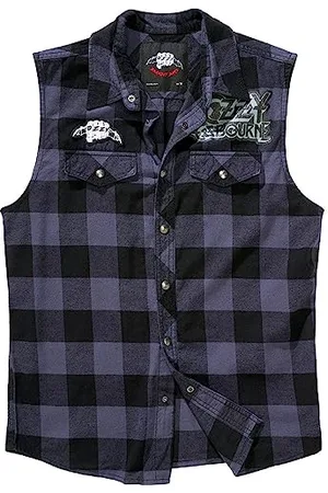 Brandit Ozzy Check Shirt Sleeveless, Farbe: , Größe: S