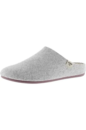victoria Pantoffeln Unisex Norte Recycelter Filz & Schaffellimitat-Innensohle 1081100 für Erwachsene 35